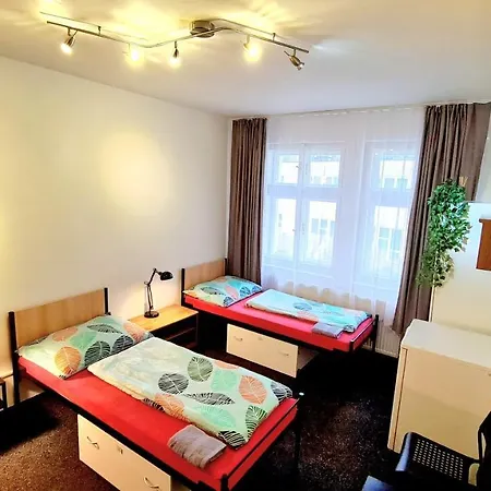 Hostel V38 Prága